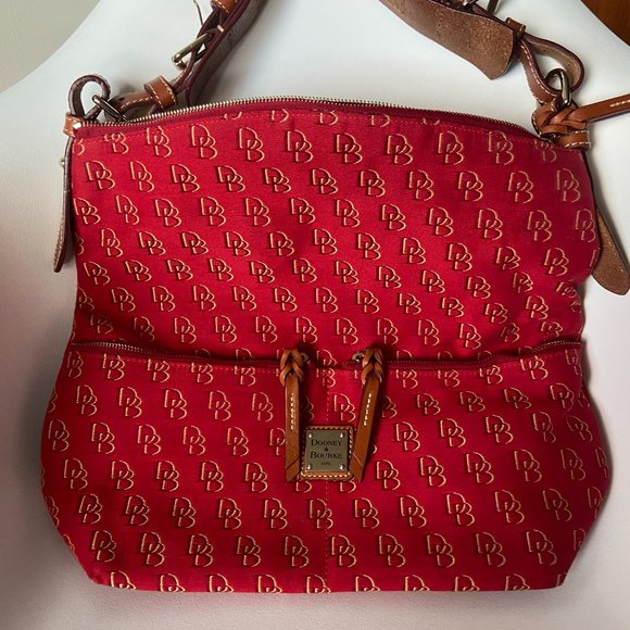 Dooney & Bourke Logo Handbag - Picture 1 of 10